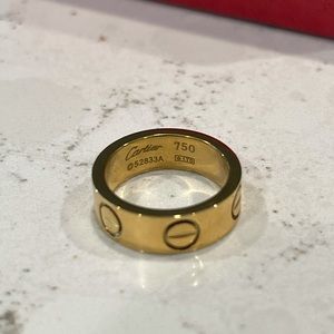 Inspired love ring